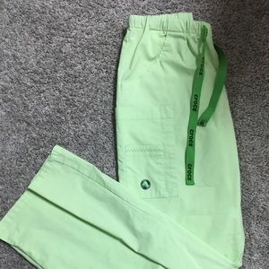 CROCS scrub pants sz small